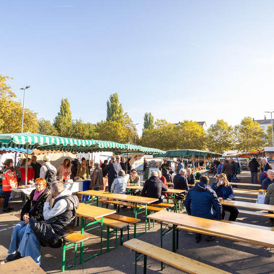 Herbstfest Wochenmarkt