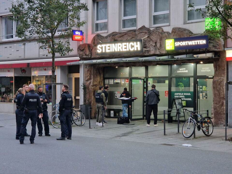 Schüsse auf Marktplatz in Gießen