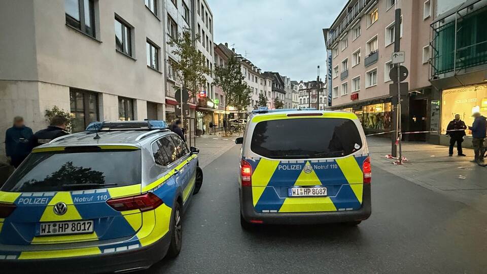 Schüsse auf Marktplatz in Gießen