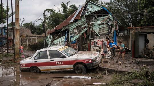 Unwetter in Mexiko Unwetter in Mexiko