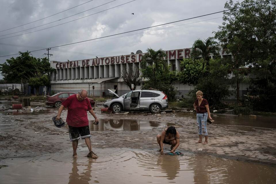 Unwetter in Mexiko Unwetter in Mexiko