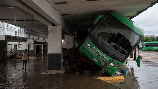 Unwetter in Mexiko Unwetter in Mexiko