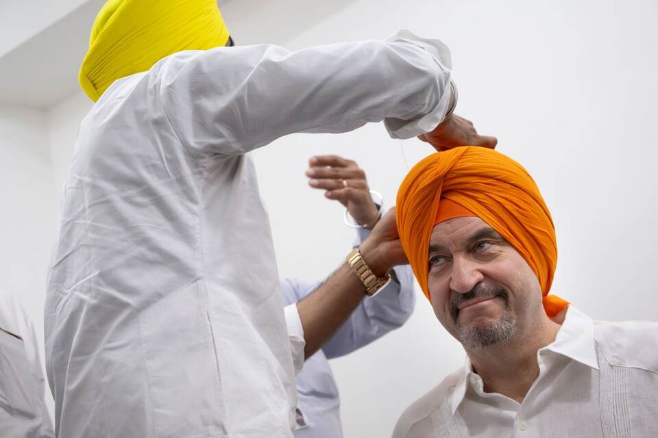 Bayerischer Ministerpräsident Söder besucht Indien