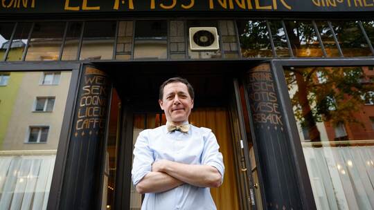 Interview mit Gastronom und Bestseller-Autor Vincent Moissonnier