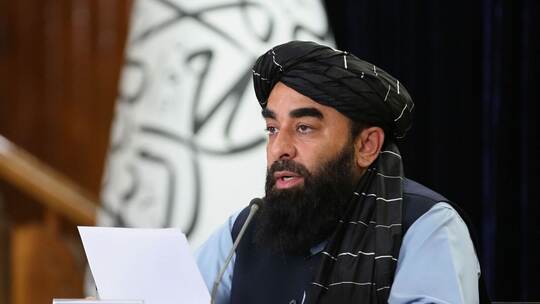 Pressekonferenz der Taliban