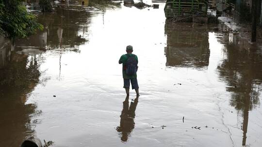 Unwetter in Mexiko Unwetter in Mexiko