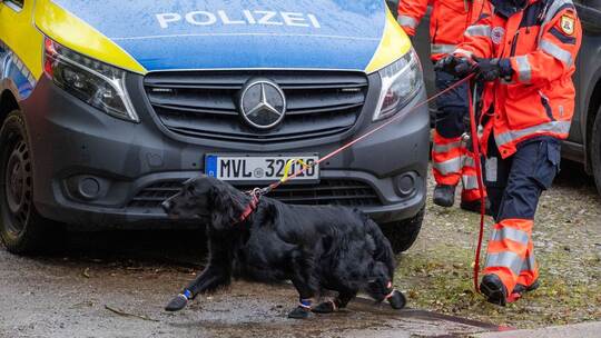 Fortsetzung der Suche nach Achtjährigem aus Güstrow