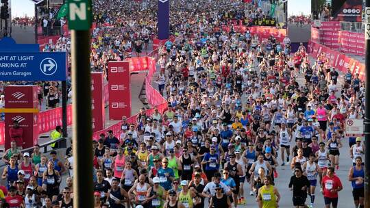 Chicago-Marathon Chicago-Marathon