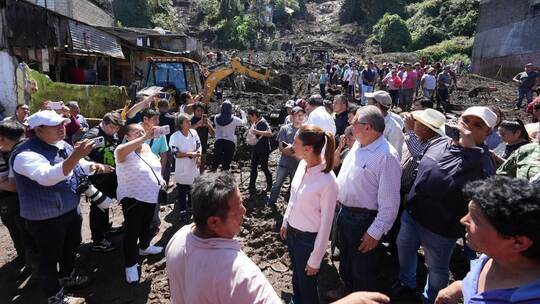 Unwetter in Mexiko