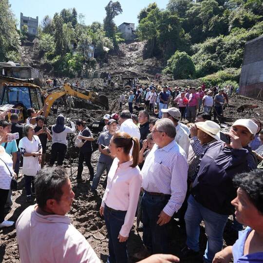 Unwetter in Mexiko