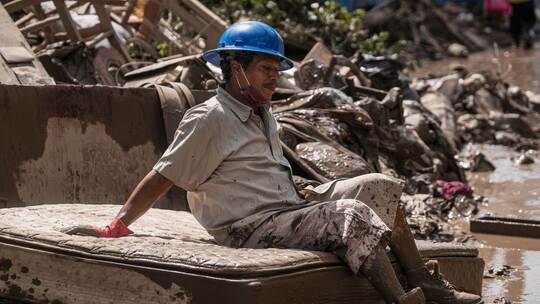 Unwetter in Mexiko