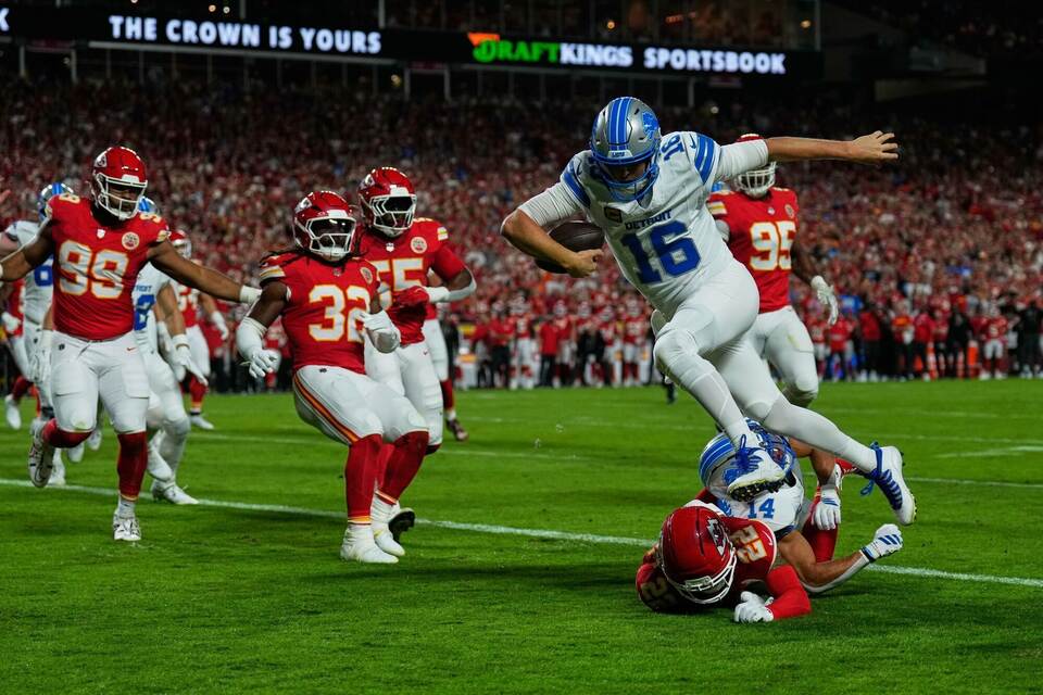 American Football: Kansas City Chiefs - Detroit Lions