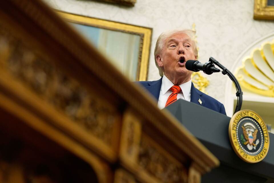 US-Präsident Trump