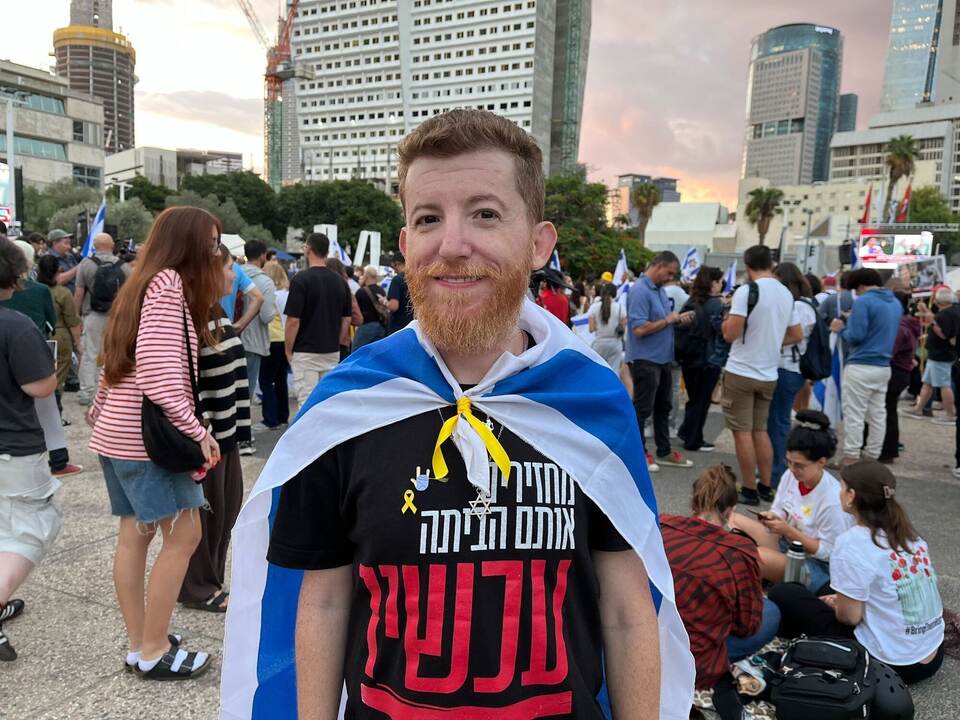 Nahostkonflikt - Israelis warten auf die Rückkehr der Geiseln Nahostkonflikt - Israelis warten auf die Rückkehr der Geiseln