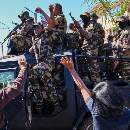 Proteste in Madagaskar