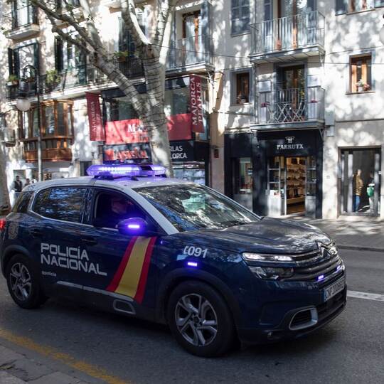 Spanische Polizei