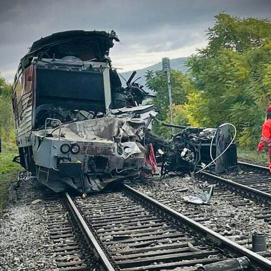 Viele Verletzte bei Zugkollision in der Slowakei