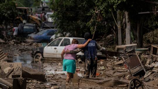 Unwetter in Mexiko Unwetter in Mexiko