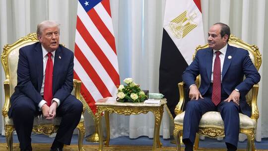 Nahostkonflikt - Trump in Scharm el Scheich