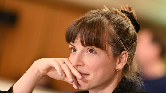 Autorin Dorothee Elmiger Autorin Dorothee Elmiger