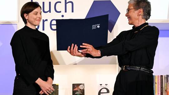Verleihung Deutscher Buchpreis 2025 Verleihung Deutscher Buchpreis 2025