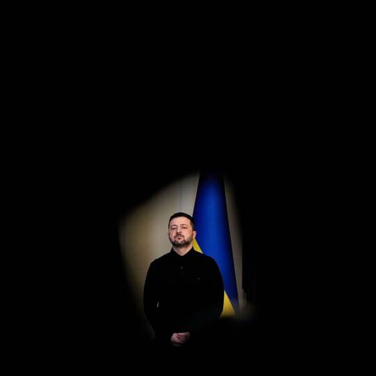 Ukrainekrieg - EU-Außenbeauftragten Kallas in Kiew