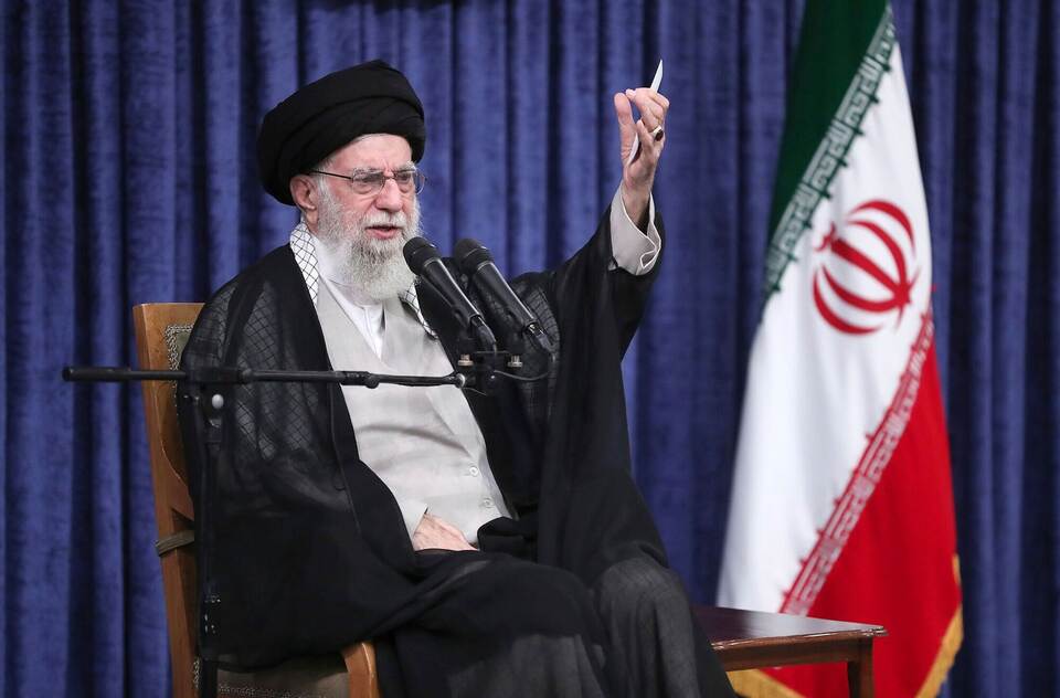 Nahostkonflikt - Irans Führer Chamenei Nahostkonflikt - Irans Führer Chamenei