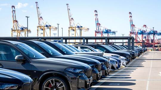Autoexport über Bremerhaven Autoexport über Bremerhaven