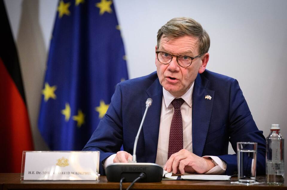 Außenminister Wadephul in Bulgarien Außenminister Wadephul in Bulgarien