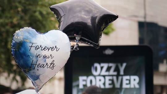 Trauer um Ozzy Osbourne Trauer um Ozzy Osbourne