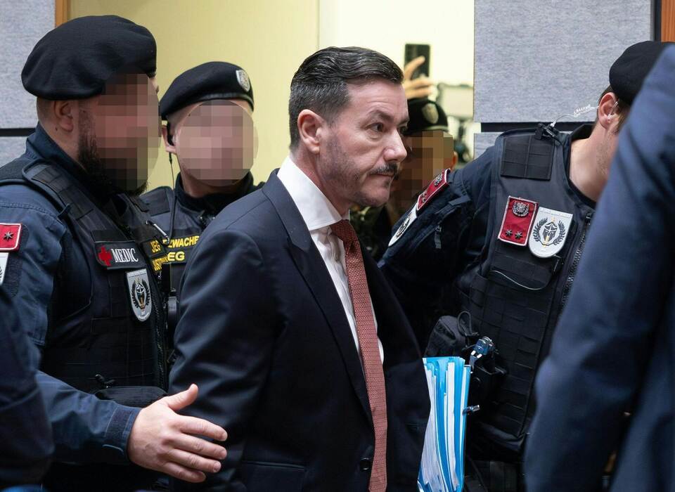 Prozess gegen Ex-Milliardär Benko Prozess gegen Ex-Milliardär Benko