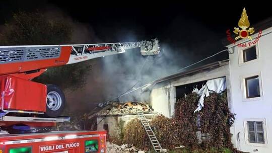 Tote bei Explosion in Italien Tote bei Explosion in Italien