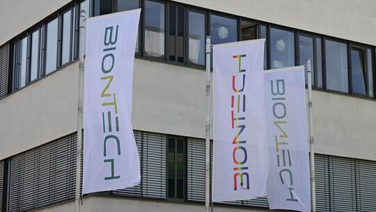 Pharmaunternehmen Biontech Pharmaunternehmen Biontech