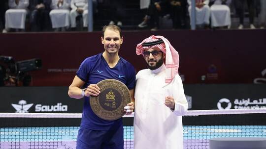 Six Kings Slam in Saudi-Arabien Six Kings Slam in Saudi-Arabien