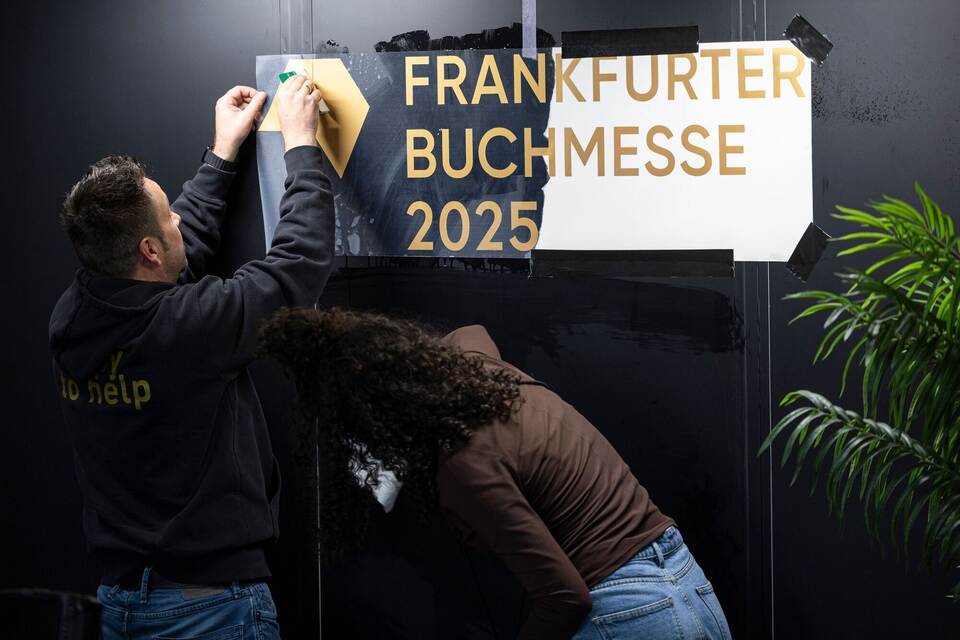 77. Frankfurter Buchmesse - Eröffnung 77. Frankfurter Buchmesse - Eröffnung