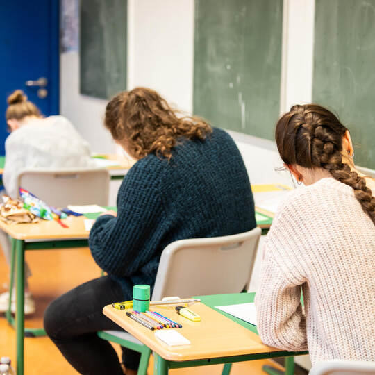 Abiturprüfungen an den allgemeinbildenden Schulen