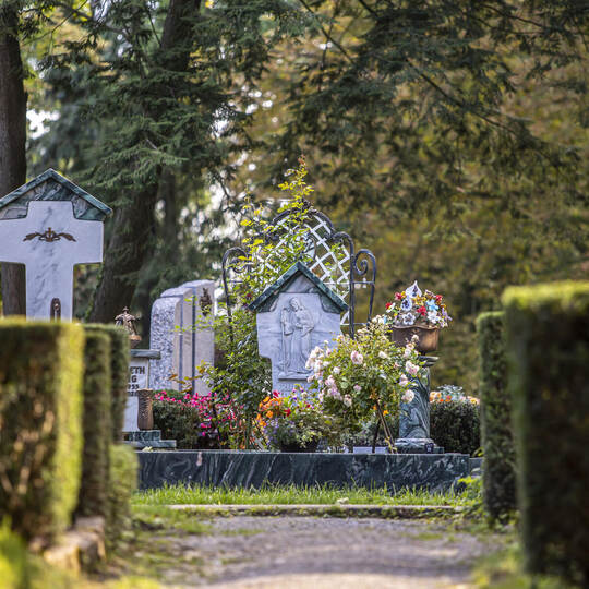 Impressionen Hauptfriedhof