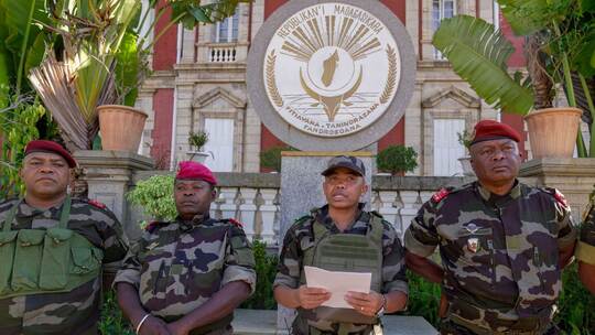 Militär verkündet Machtübernahme in Madagaskar