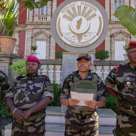 Militär verkündet Machtübernahme in Madagaskar
