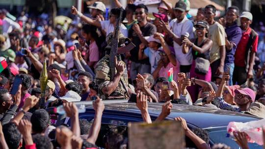 Militär verkündet Machtübernahme in Madagaskar Militär verkündet Machtübernahme in Madagaskar