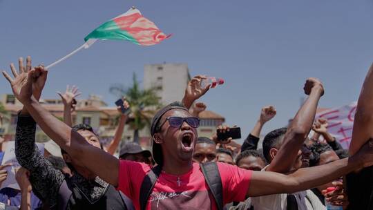 Proteste in Madagaskar Proteste in Madagaskar