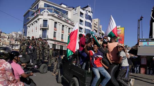 Militär verkündet Machtübernahme in Madagaskar Militär verkündet Machtübernahme in Madagaskar