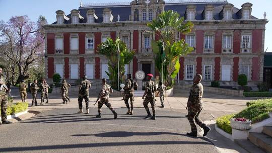 Militär verkündet Machtübernahme in Madagaskar Militär verkündet Machtübernahme in Madagaskar