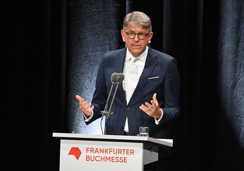 77. Frankfurter Buchmesse - Opening 77. Frankfurter Buchmesse - Opening