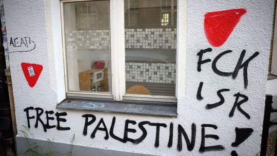 Mehr antisemitische Straftaten Mehr antisemitische Straftaten