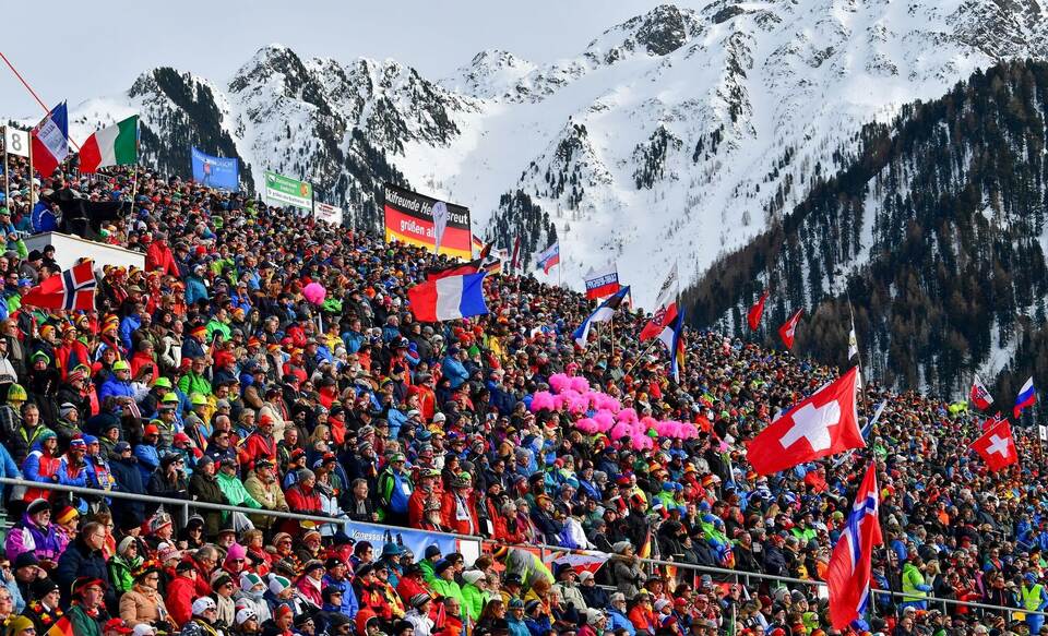 Biathlon-Fans Biathlon-Fans