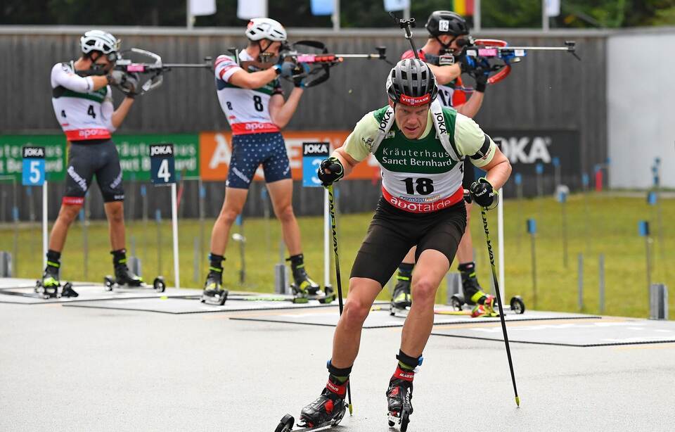 Biathlon im Sommer Biathlon im Sommer