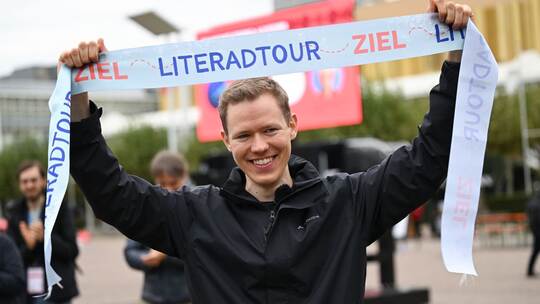 77. Frankfurter Buchmesse - Literadtour 77. Frankfurter Buchmesse - Literadtour