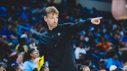 Basketball-Bundestrainer Olaf Lange