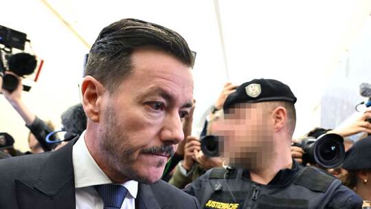 Zwei Jahre Haft für Ex-Milliardär René Benko Zwei Jahre Haft für Ex-Milliardär René Benko